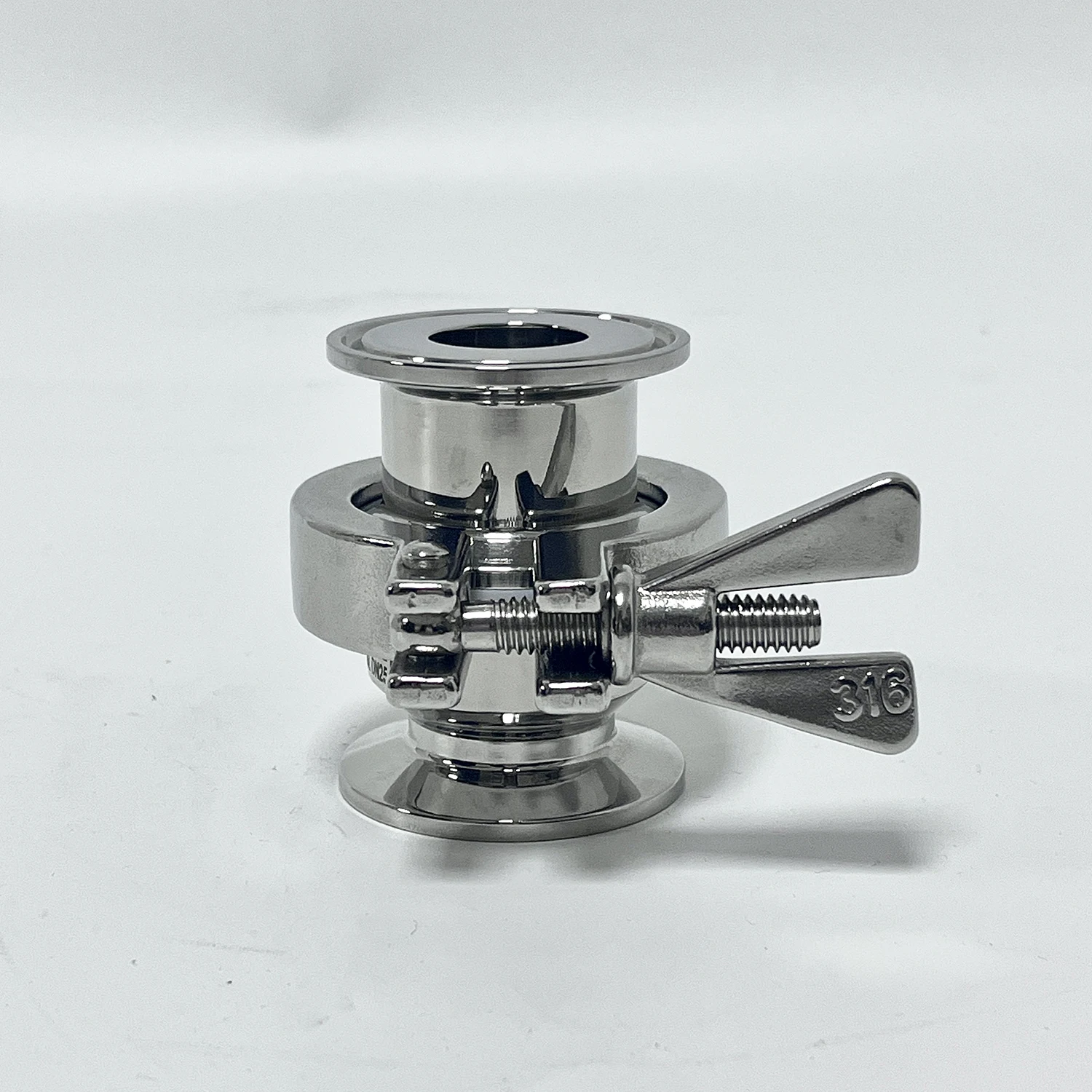 Compass SS316 Balanced Pressure Thermostatic Steam Trap 0.5 Inch Sanitary Stainless Steel Hydraulic Power OEM Steam Trap
