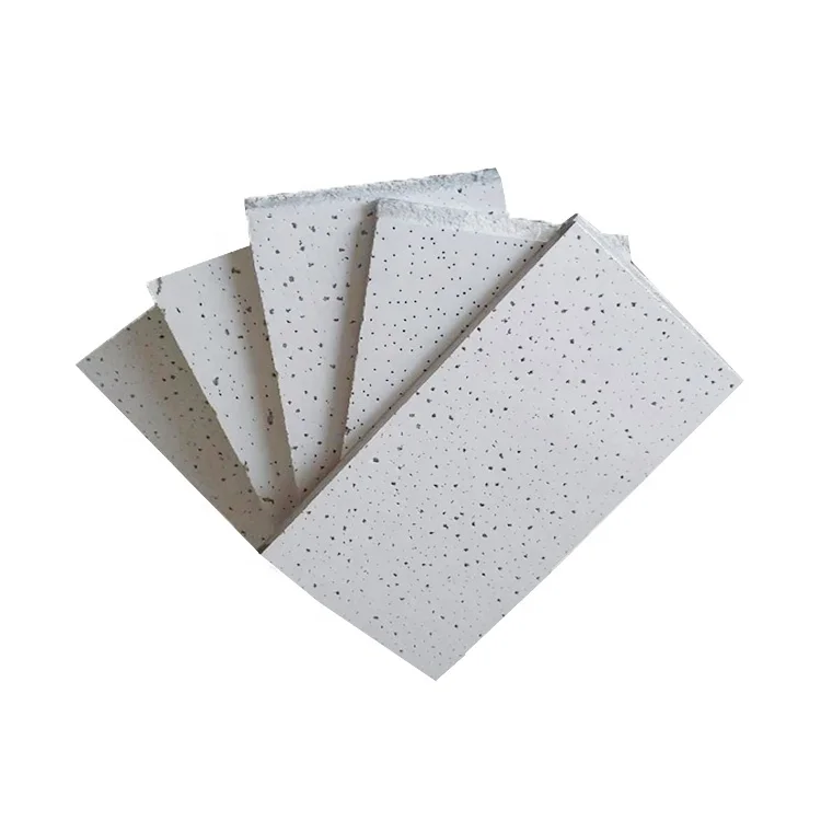 galvanized grid clip suspended ceiling mineral fiber ceiling