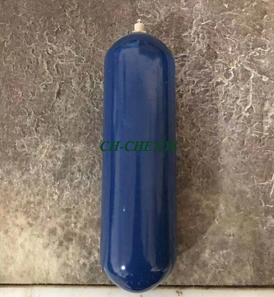 Argon / Co2 Disposable Gas Bottle 2.2 Ltr Cylinder 100 bar E89 11308