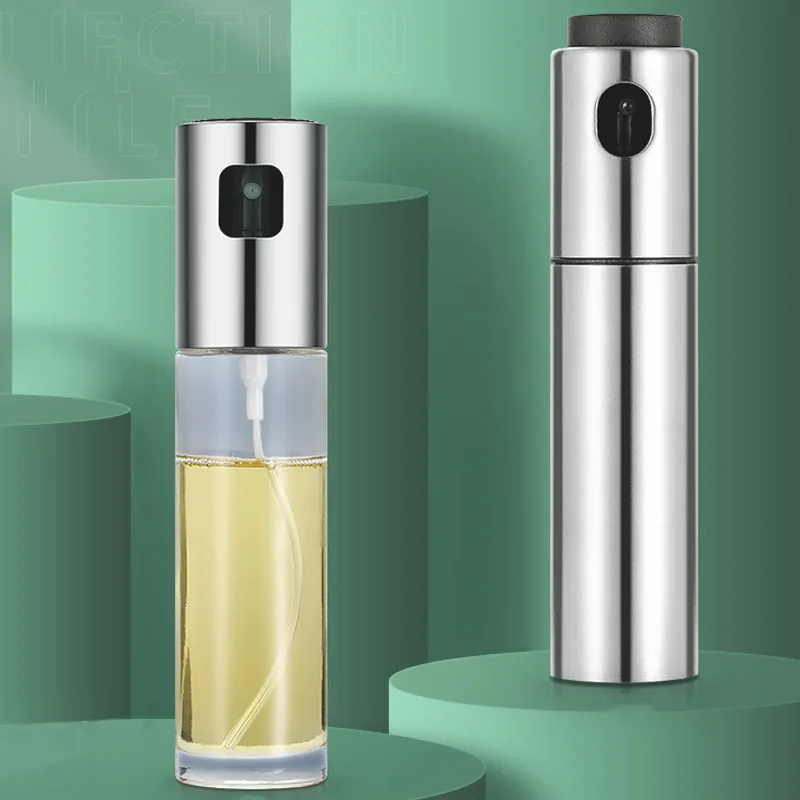 Hot Sale Stainless Steel Kitchen Oil Sprayer for Cooking Olive Oil Sprayer Mister Olive Oil Spray Bottle