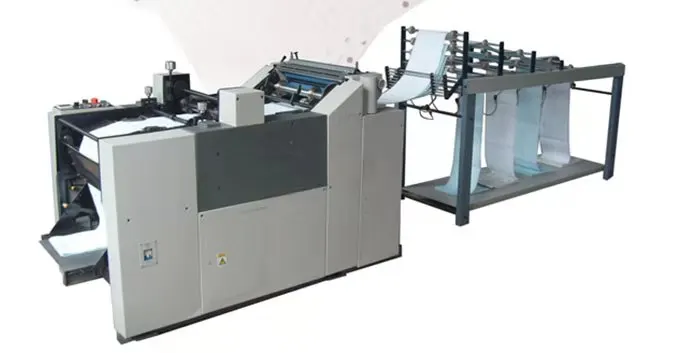 230v automation Collator Bill Receipt Book Printing And Making Machine
