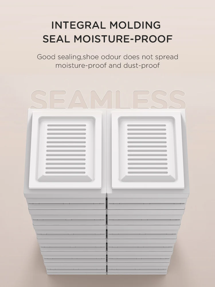 Drop Front Clear Stackable big shoe box storage Rack Storage Magnets Acrylic Transparent boxing shoes nike Display Sneaker Box