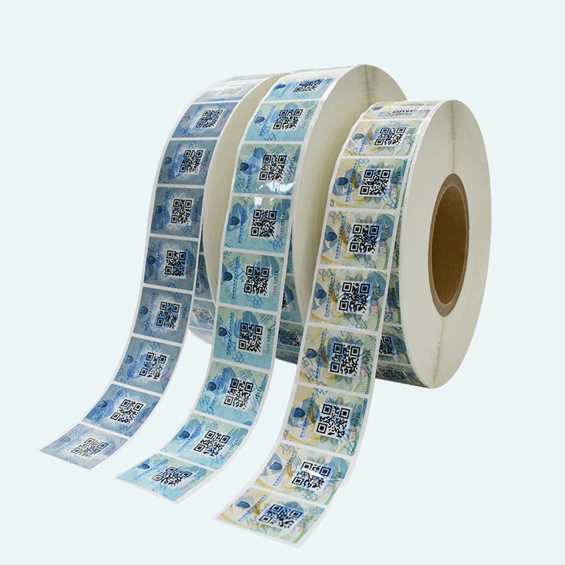 Custom Security Seal Label Tamper Proof If Removed Sticker Warranty Void Sticker