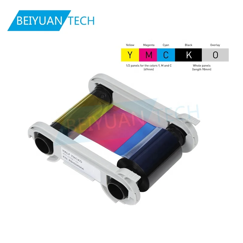 Лента для принтера Evolis High Trust Half Panel 1/2 YMCKO R5H004NAA