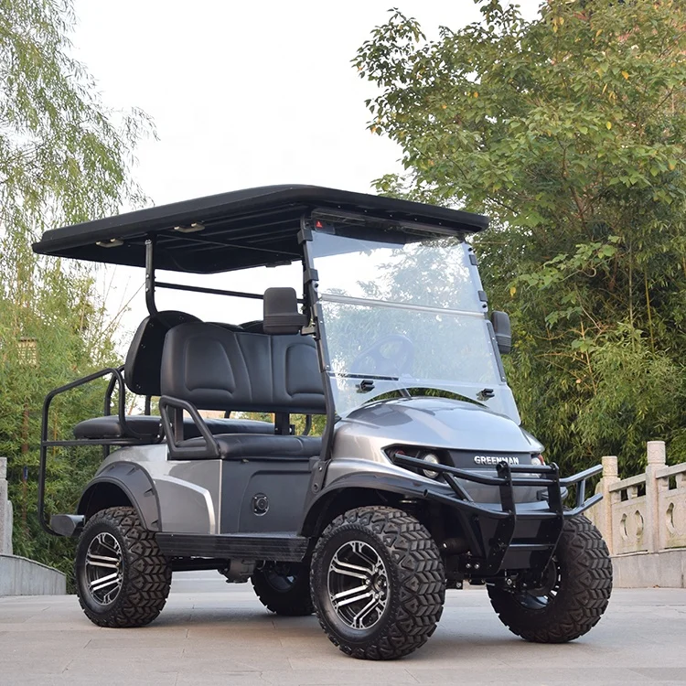 4-seater off-road electric golf cart for elderly