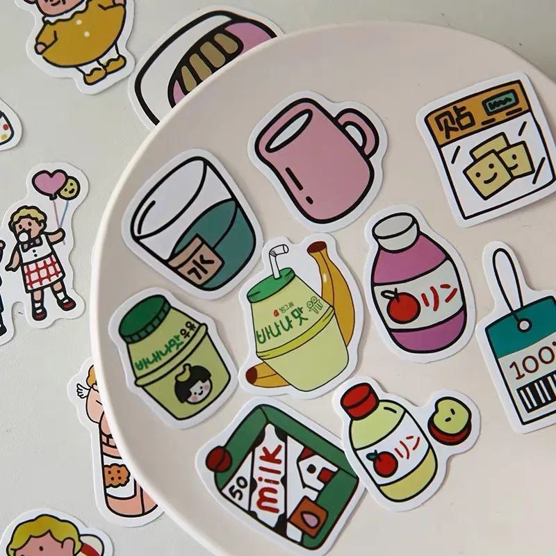 Cartoon Anime Self Adhesive Car Wall Die Cut Custom PVC Sticker, Printed Waterproof Vinyl Holographic PVC Stickers Laser Sticker