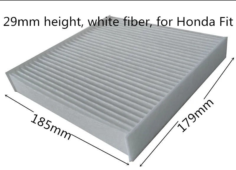 New Products high efficiency Car Air Cabin Filter  OEM   80291-SAA-E01 for  HONDA CITY JAZZ
