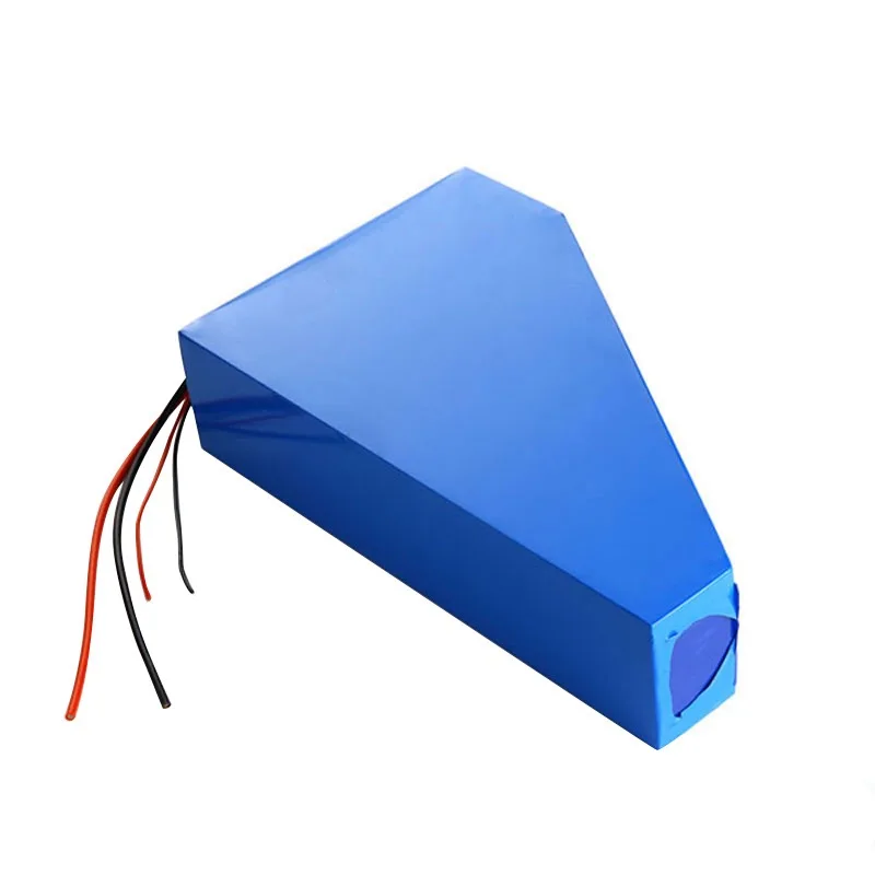 High Quality 18650 Cells Ebike Battery Bag 36V 48v 52v 60v 72v Triangle Lithium Batterie 10ah 15ah 20ah 25ah 30ah Akku
