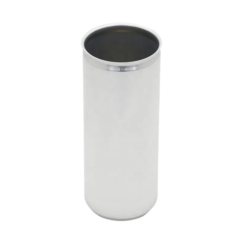 wholesale beer aluminum can blank slim 250ml aluminum cans for beverage juice soda