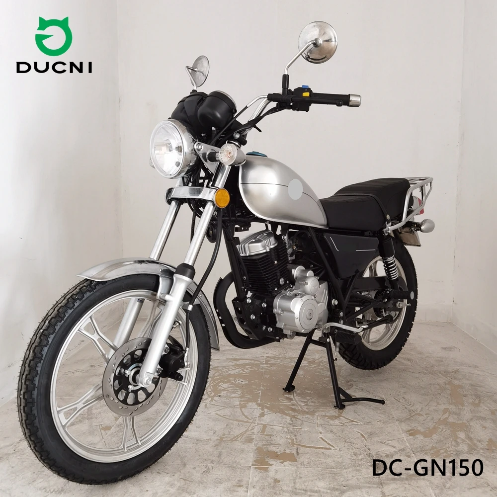 DUCNI new arrival model gasoline motorbike GN 150cc/250cc motorcycles cheap price
