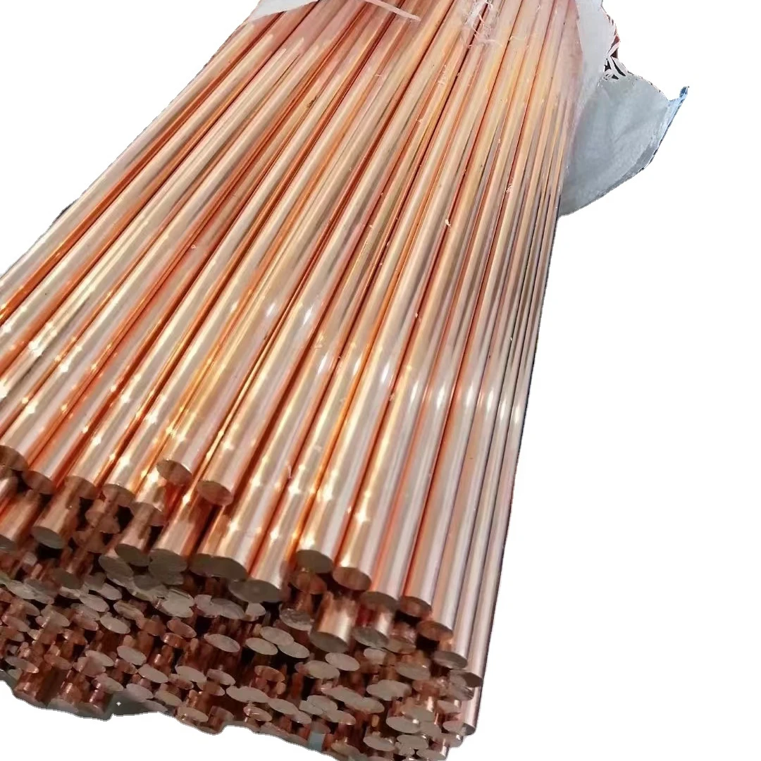 Polished 99.99% pure copper bar rod price per kg