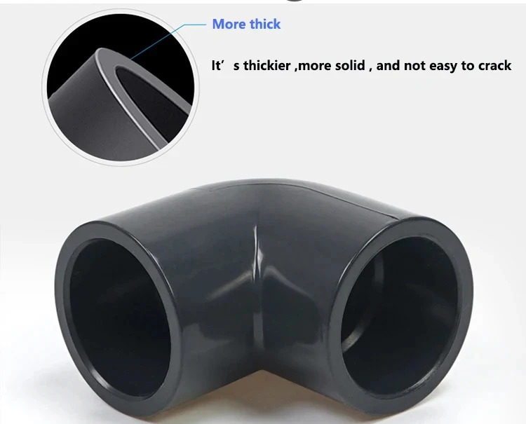 Most popular 20mm 32mm 63mm 90mm 110mm pvc pipe fitting names and parts high quality pvc sanitary bathroom fitting