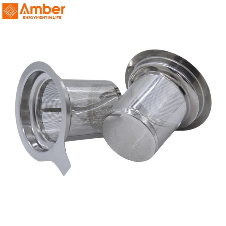 
Оптовая продажа, под заказ, чайный портативный фильтр, традиционное плетеное чайное ситечко, ситечко для заваривания чая 