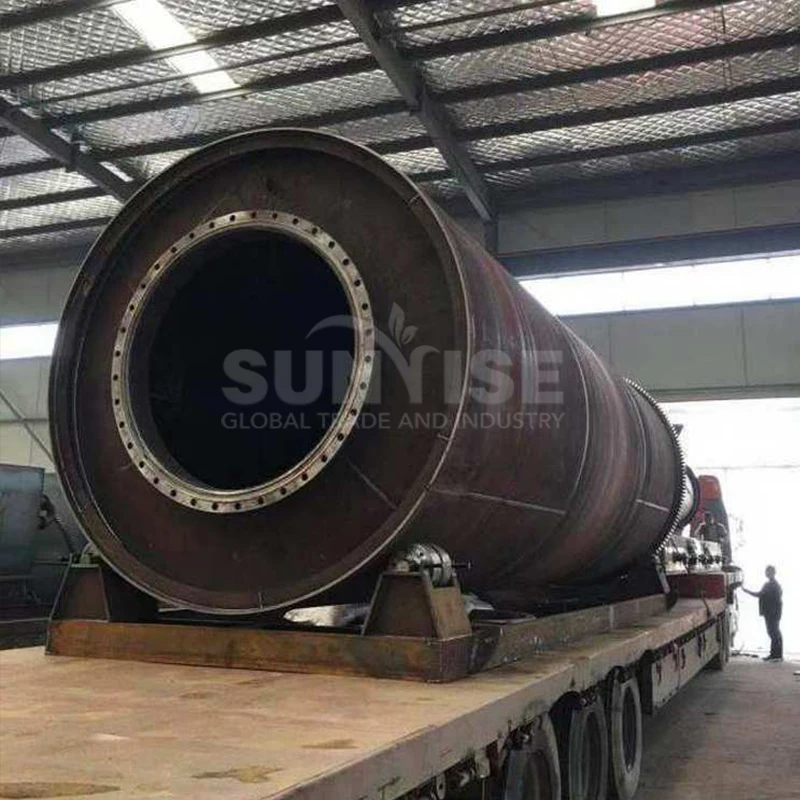 No Emission Convert Plastic to Fuel Oil Machine Plastic Pyrolysis Furnace