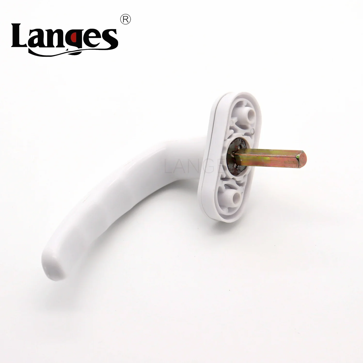Cheap Price UPVC Security Casement Door Pull Plastic Tilt Turn Single Point Open Swing Window Handle Lock