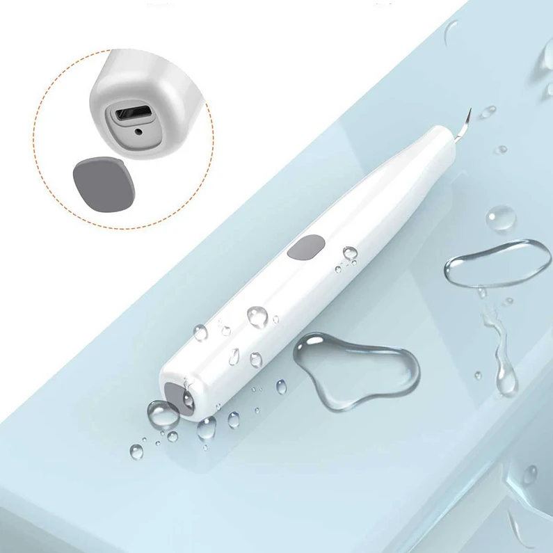 2022 Teeth Dental Scaler New Model Wifi IPX6 Visual Ultrasonic Electric Tooth Dental Calculus Remover with Camera Rainbow