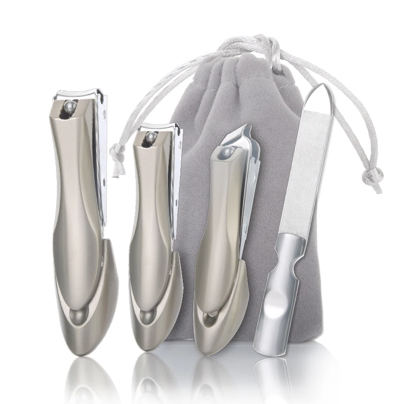 Stainless steel Mantis splash proof nail clipper nail clipper set household large nail clipper Manicure Set