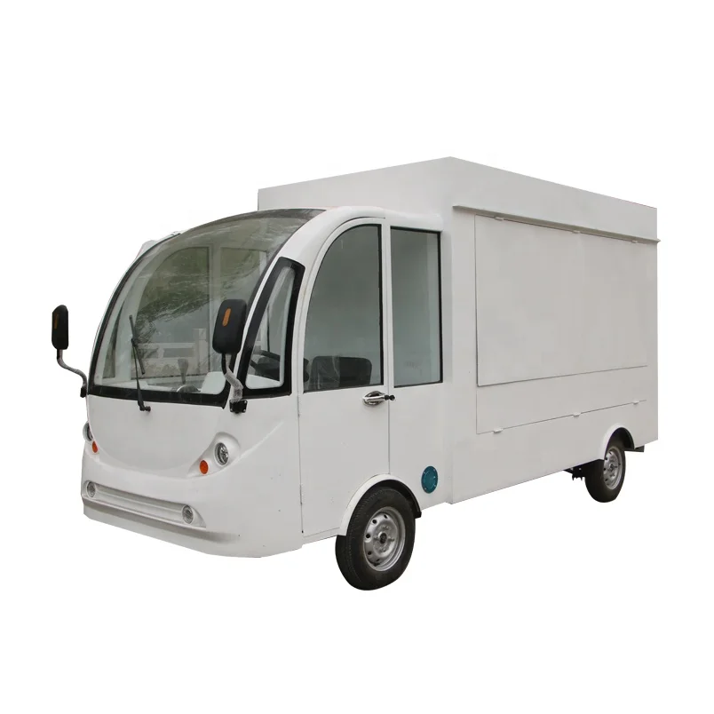 Custom Airstream Cart ice Cream catering Mobile food truck with full kitchen