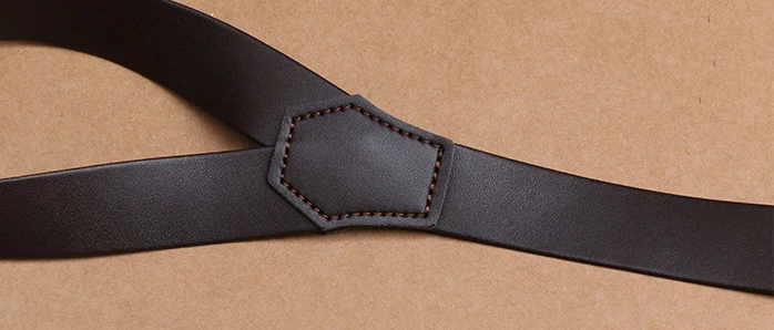 Прочный кожаный ремень из микрофибры для мужчин и женщин