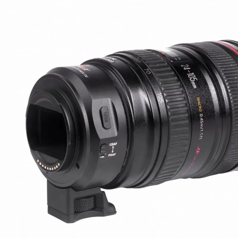 Viltrox EF-NEX IV Auto Focus Lens Adapter for Canon EOS EF EF-S To Sony E NEX Full Frame A9 AII7 A7RII A7SII A6500