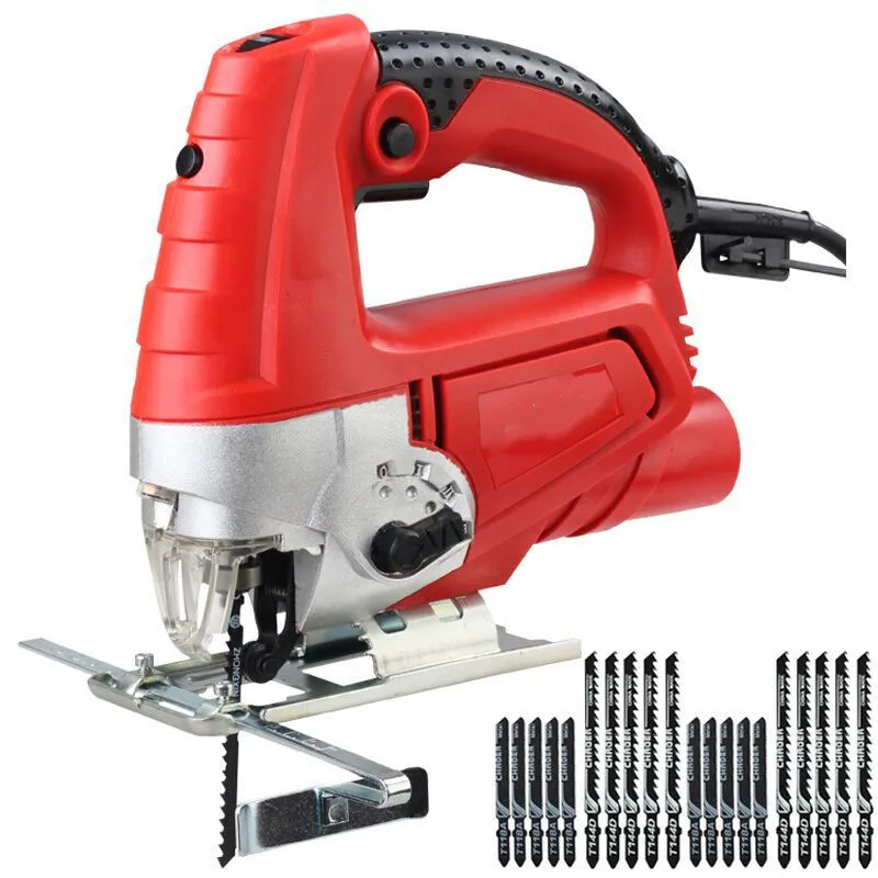 Электрическая портативная Настольная мини-пила мощностью 450 Вт машина для резки древесины лобзик