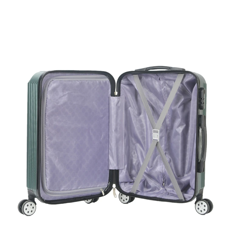 Good Quality luggage set Popular carry-on luggage 4 Wheels trolley case suitcase