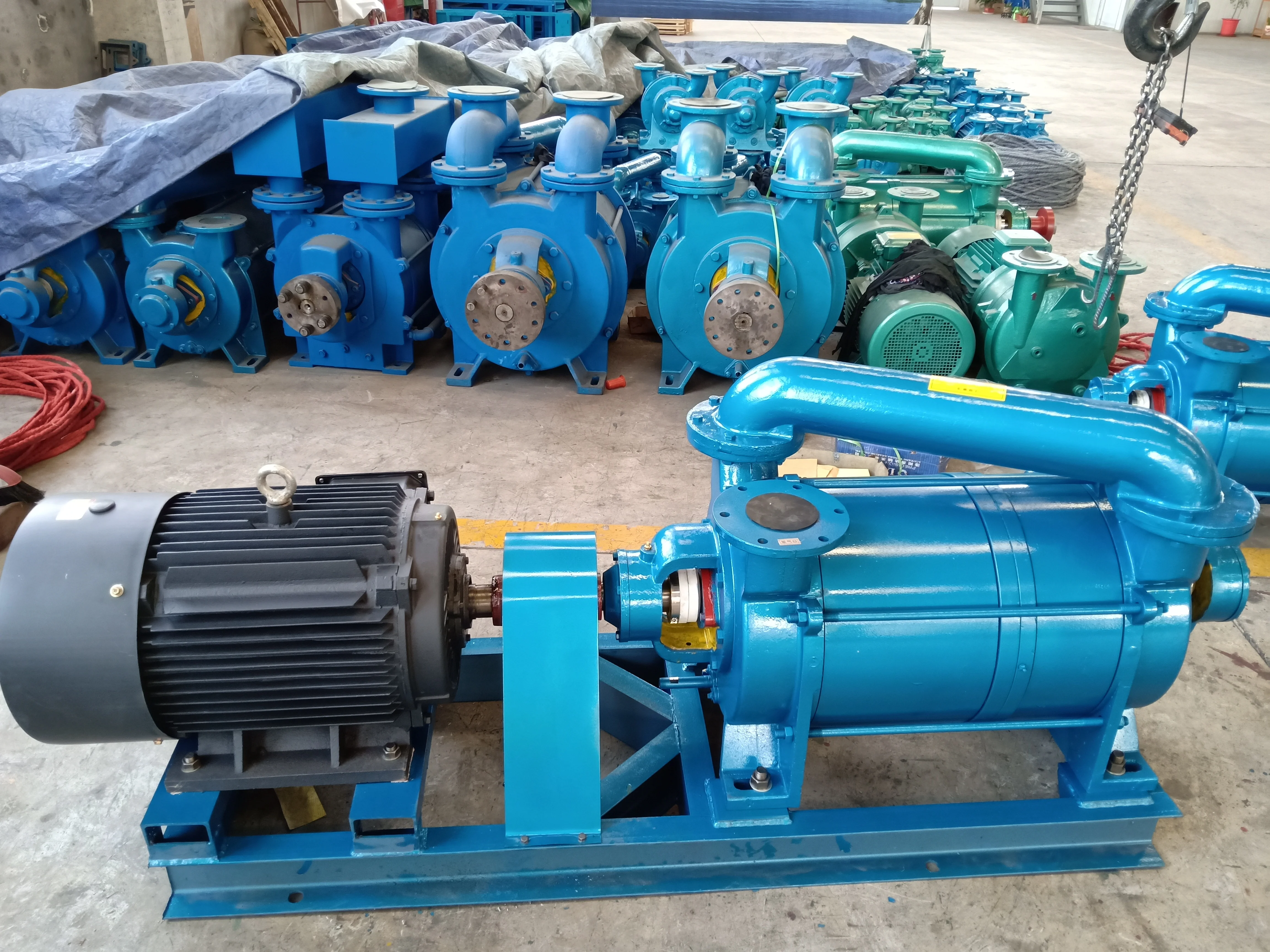 Двухступенчатые вакуумные насосы с кольцом для жидкости вакуумный насос вакуумное испаривание воды