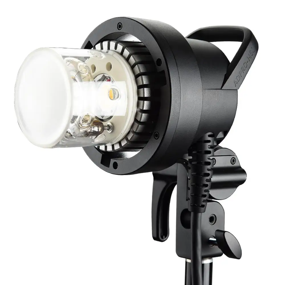Уличная вспышка GODOX AD600 Pro 2 4G TTL с большой светодиодной лампой 38