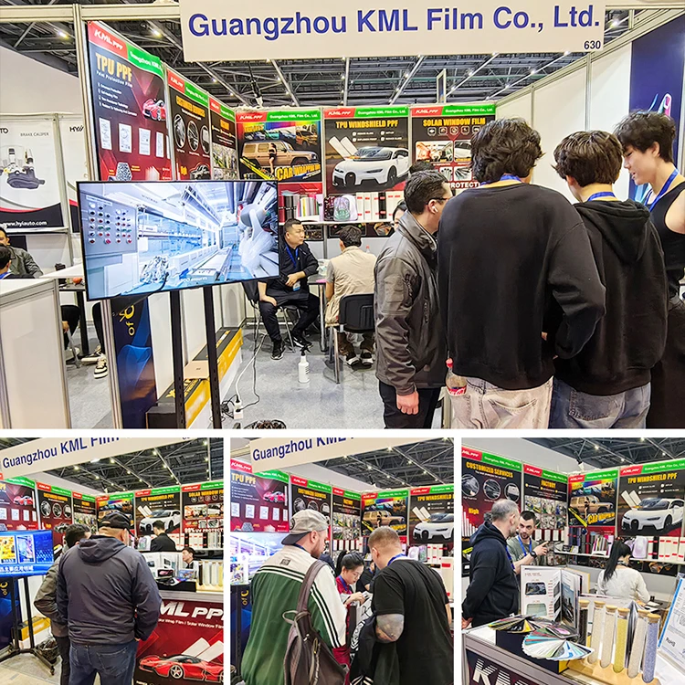 Self Healing PPF TPU Transparent Car Film Self-Adhesive High Gloss Clear Car Paint Protection Film Scratch Protector for Body