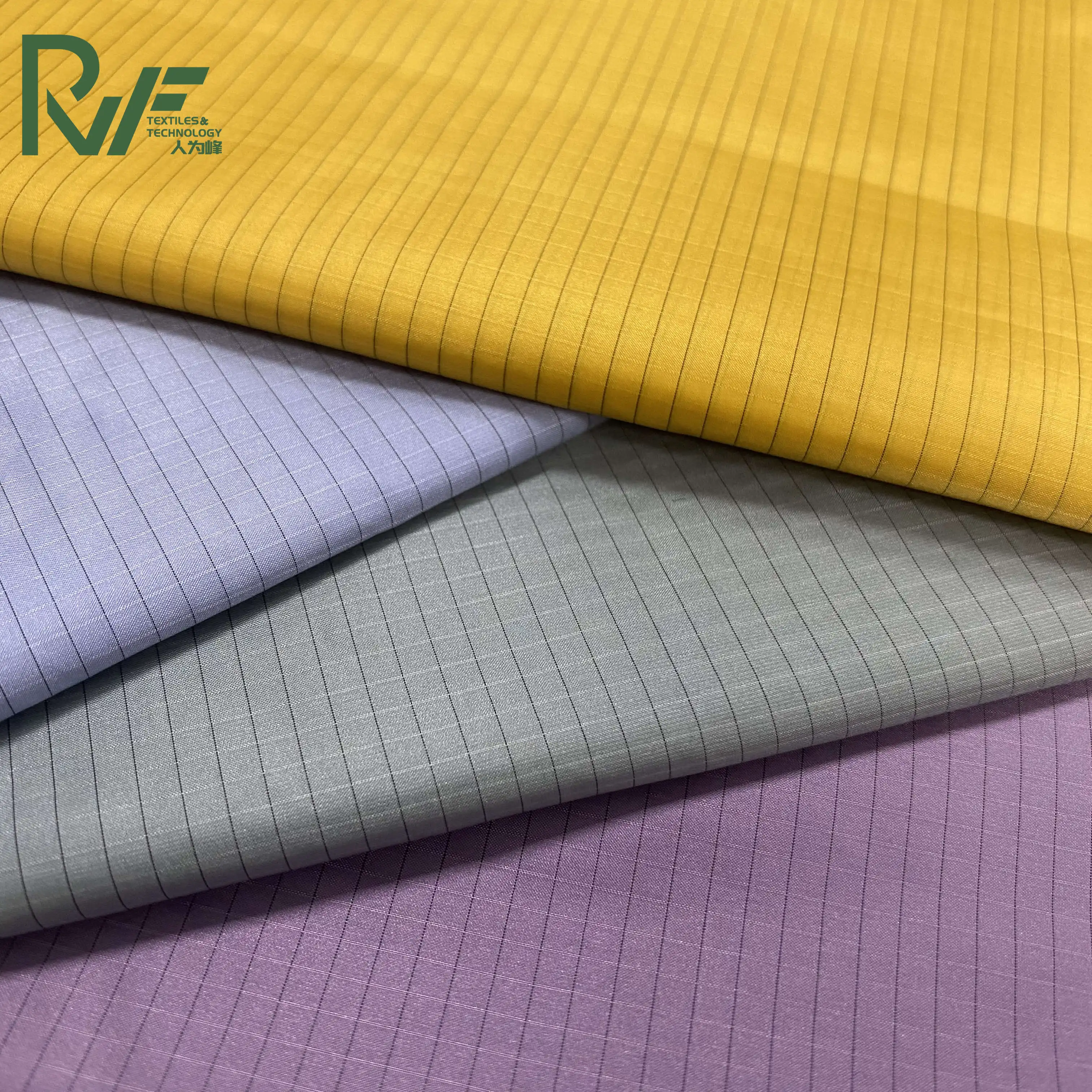 20D ultralight Graphene ribstop  Nylon Taffeta   fabric