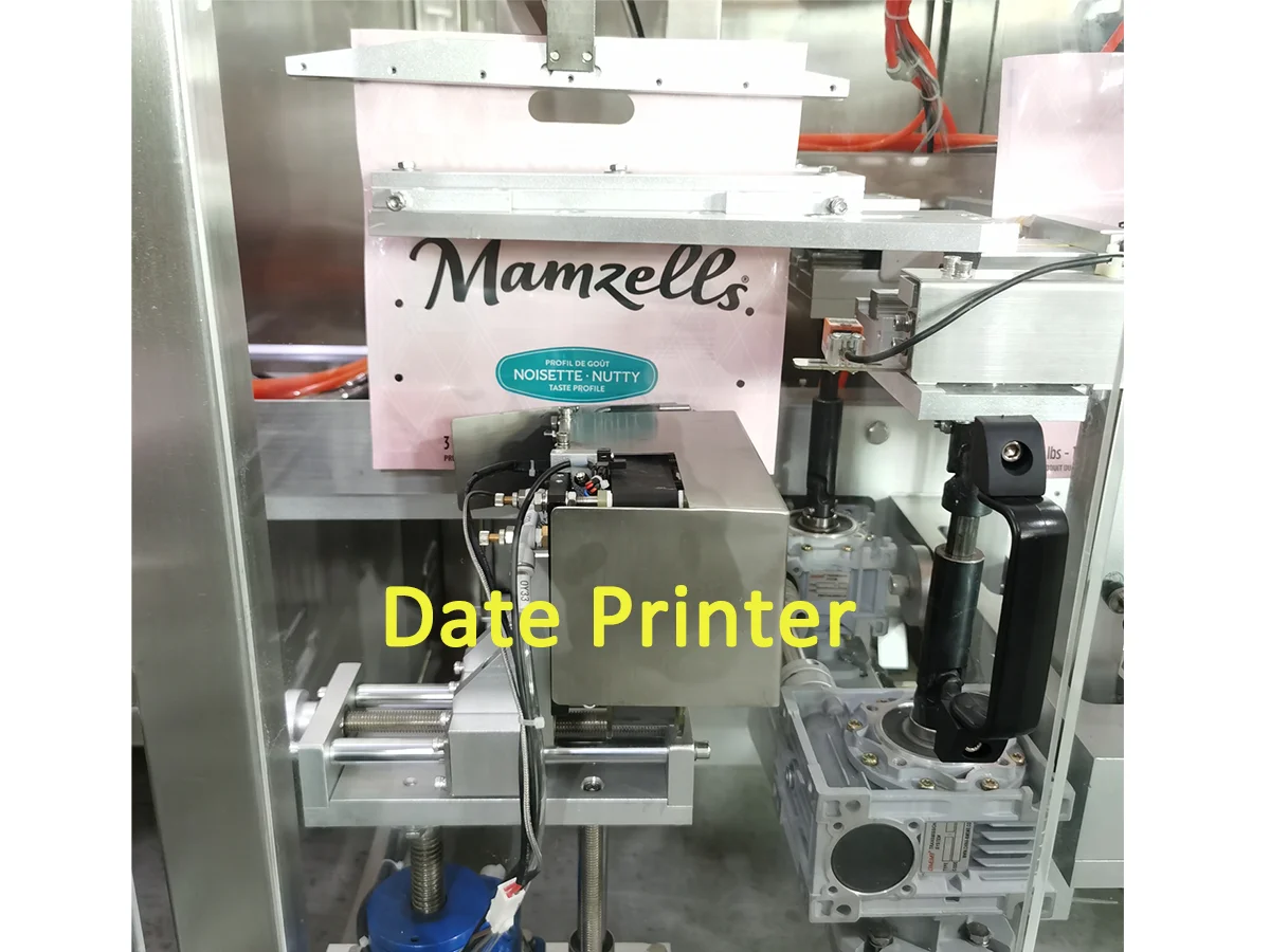 TOP Y Multifunctional bagging coffee beans horizontal packing automatic doypack bag machine made in China