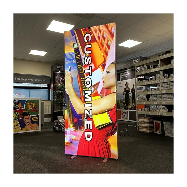 Custom Lightbox printing outdoor advertising pvc vinyl banner business banner custom banner