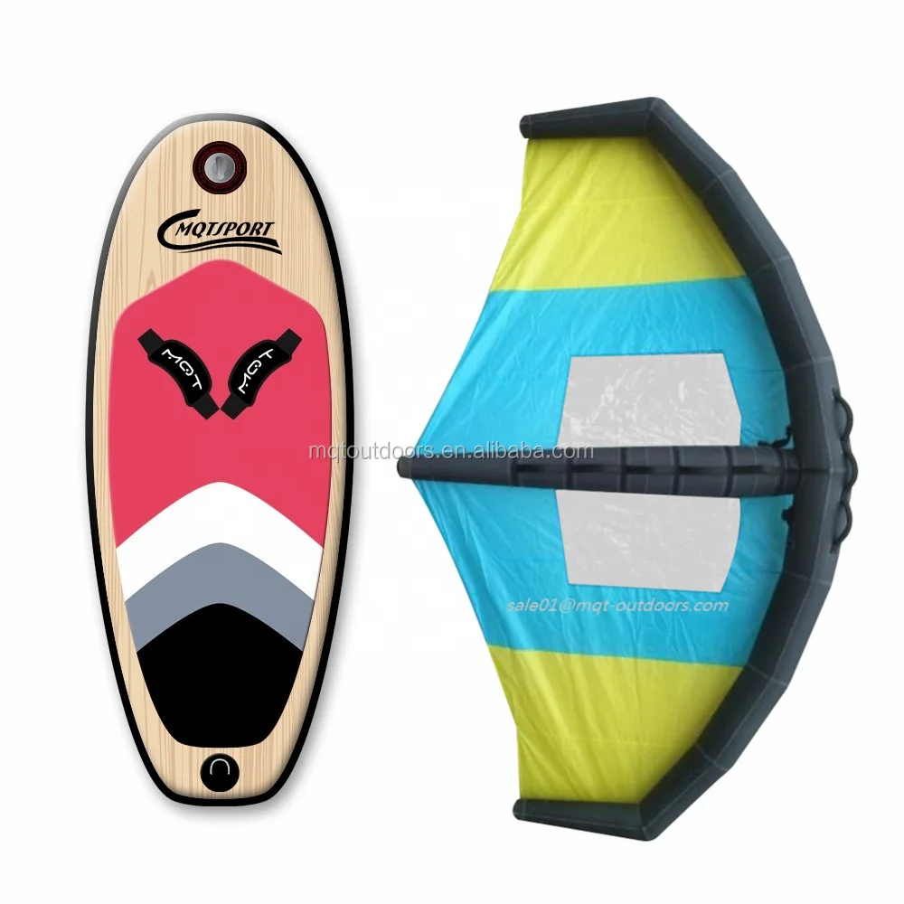 Foil efoil hydrofoil hydro foil surfboard inflatable for surfing kite wing