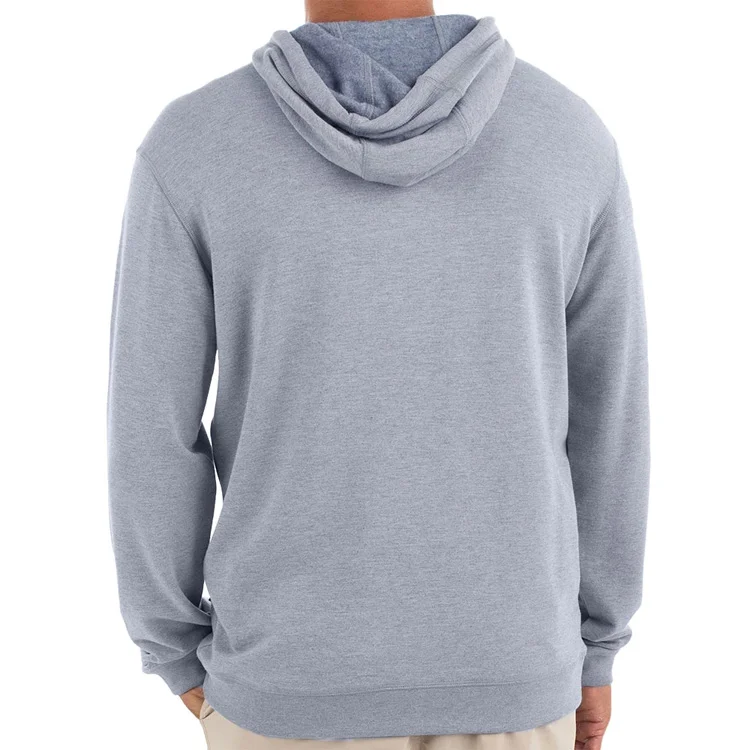 Hot Selling Bamboo Fleece Fabric 68%Bamboo 27%Cotton 5%Spandex Sweatshirt Hoodie