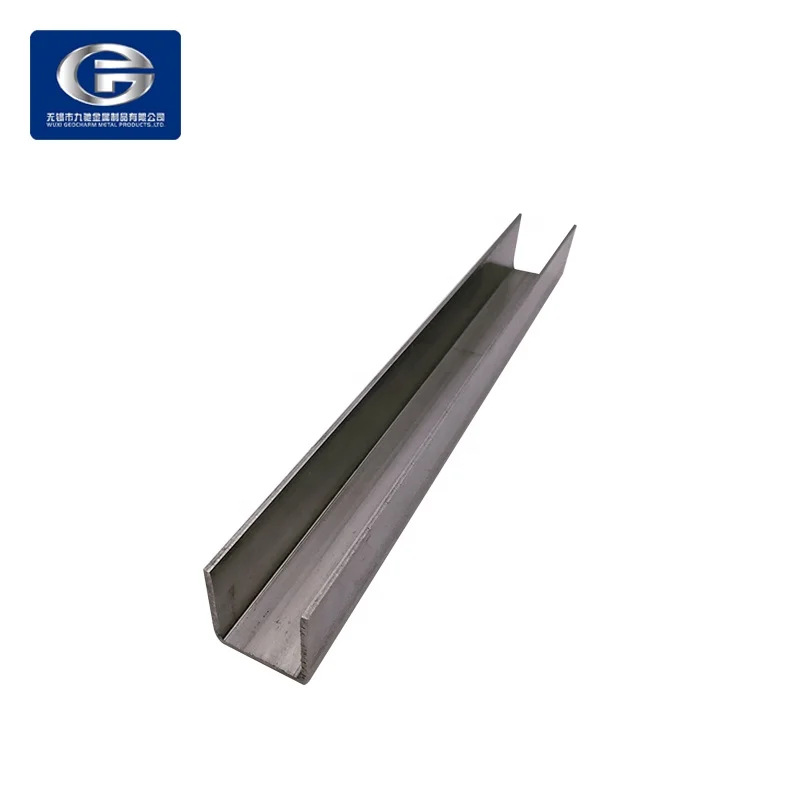 Special Channel Steel / Galvanized C Channel & Z Channel & H Channel Steel Profiles