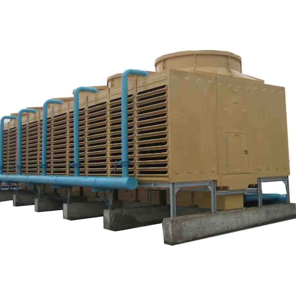 Zillion High Quality Closed Type Square Cross Flow Cooling Tower Made in China 300T