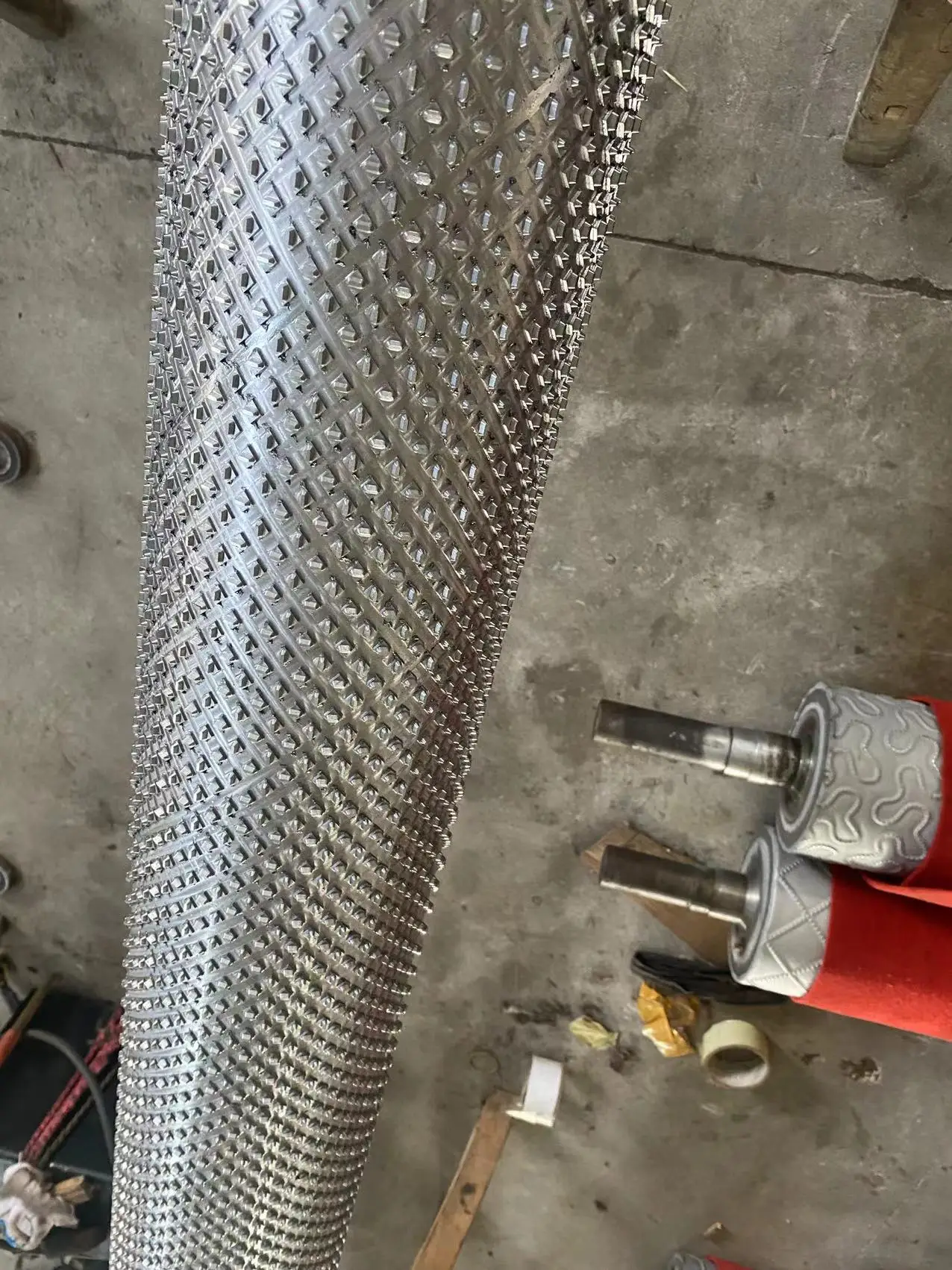 nonwoven fabric rolls Composite embossing machine ultrasonic quilting machine