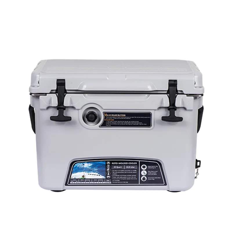 KUER plastic 20qt ice coolers  rotomolded cooler box
