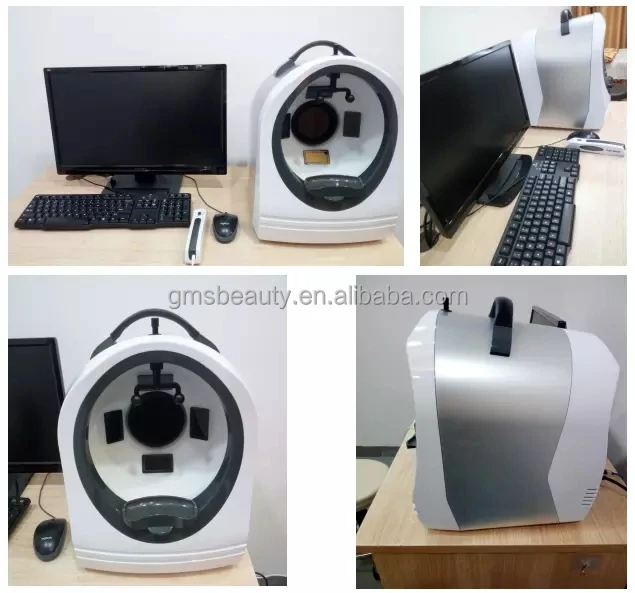Magic mirror skin analyzer face problem analyzer diagnose skin scanner beauty equipment