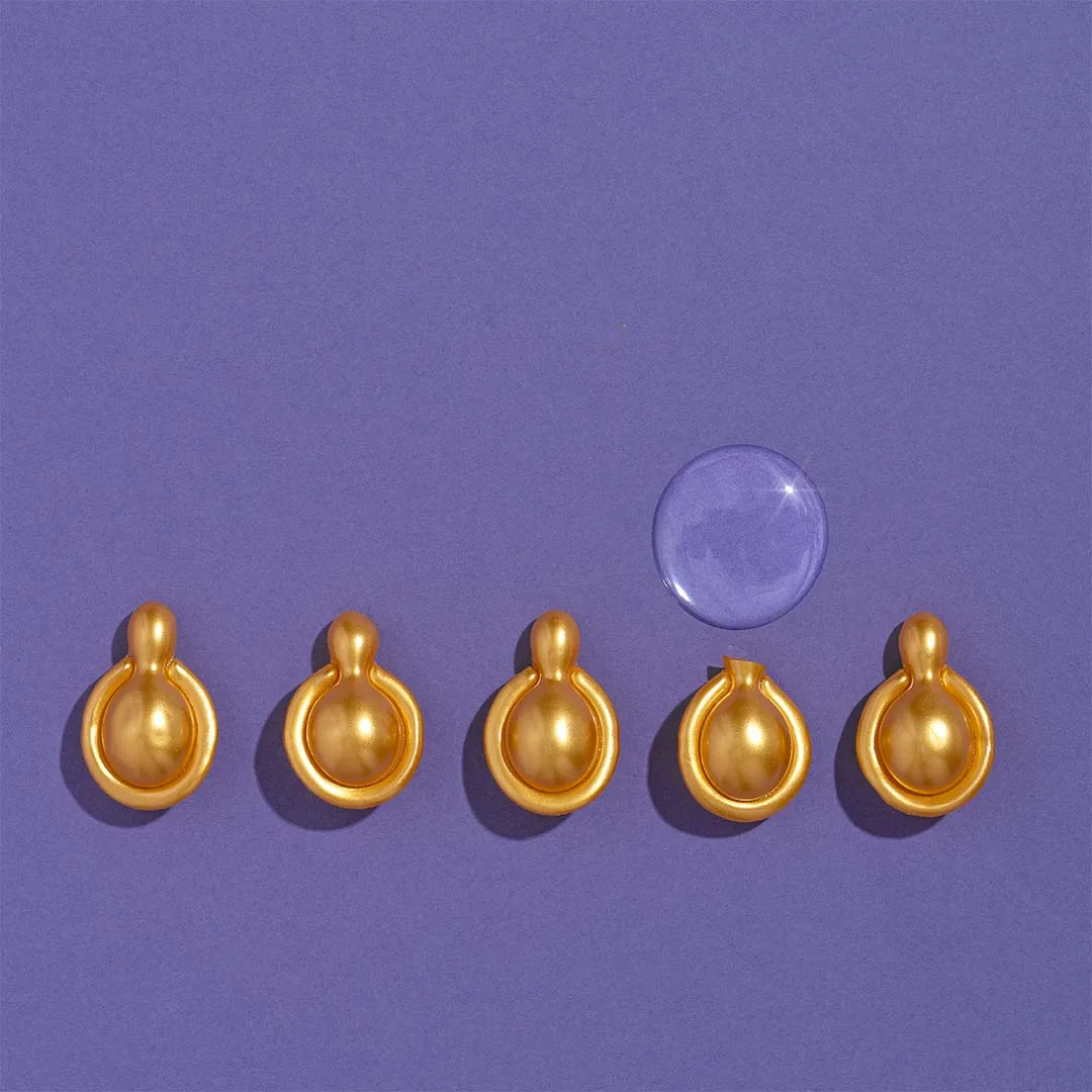 Factory Wholesale Korean Whitening Face Serum Anti Aging  Whitening Skin Anti Wrinkle Serum Capsule For Face