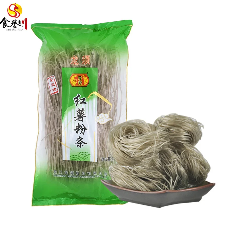 Longkou LONGXU чистый сладкий картофель лапша и сладкий картофель вермикул мала горячий и кислый лапша 300 г