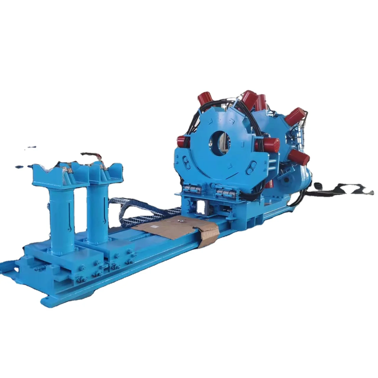 Fully Opening Hinged Headstock Hydraulic Make and Break Unit