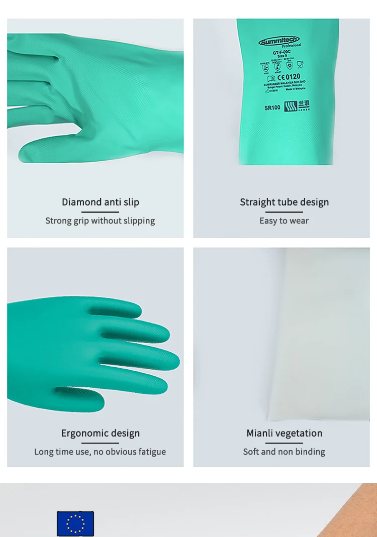 nitrile gloves wholesale powder free food grade gloves nitrile exam gloves