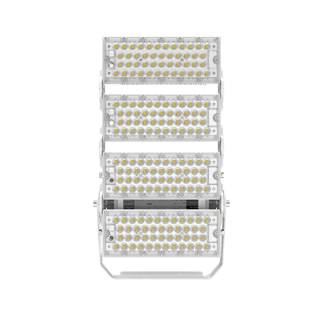 Dimmable 5000K daylight 400W 64000 Lumens LED Sailboat Mast Lights Freeway High Mast Lighting Replaceable 1000W HPS/MH/HQI