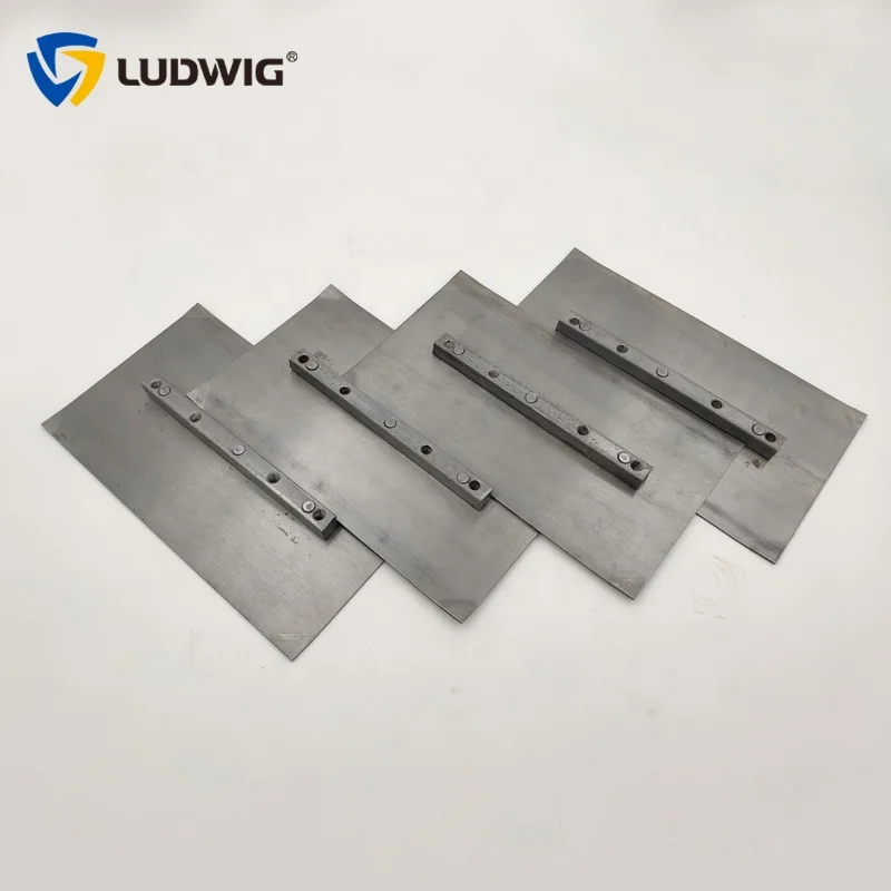 Отделка лезвия для ездить на затрите