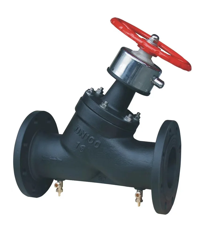 Valve Balance in Flange Digital Lock