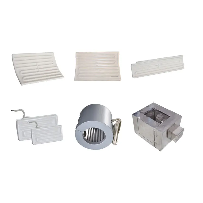 245*60mm 650W Electric Far Infrared Ceramic element heater for thermoforming