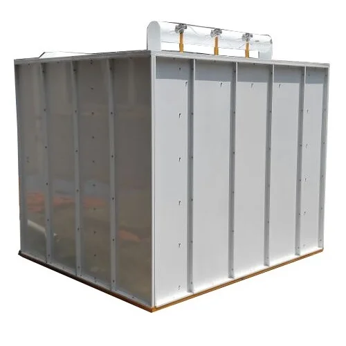 COLO-S-3222 Walk in Powder Coating Spray Booth for Sale