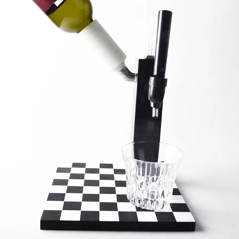 Dispenser Liquor Wooden Box with Spout