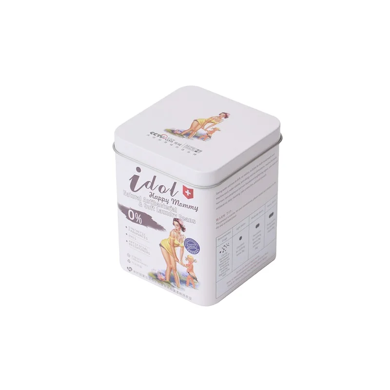 rectangular metal tin box tin cat pet food container wholesale dog food tin container